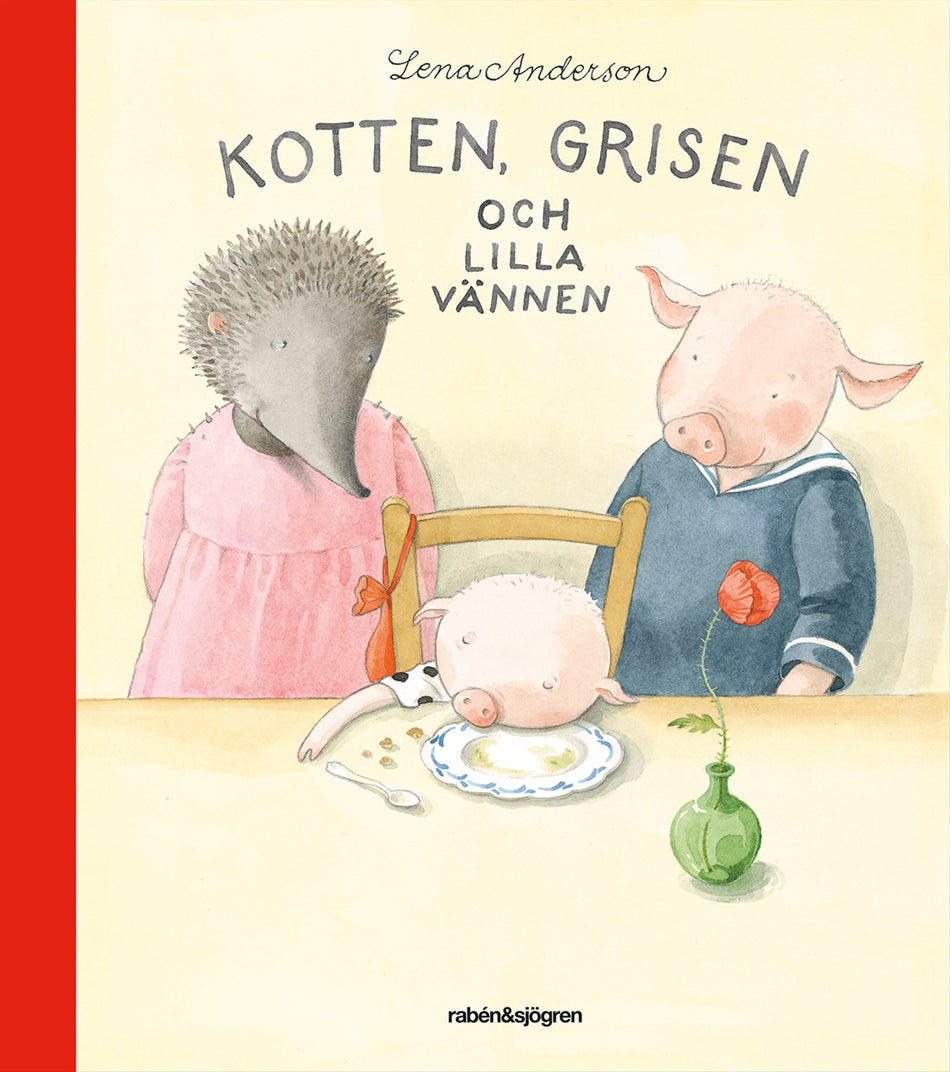 Valokuva kirjasta Lena Anderson Kotten, grisen och lilla vännen, kuuluu tuoteryhmään Ruots lapset nuoret ja sarjakuvat.