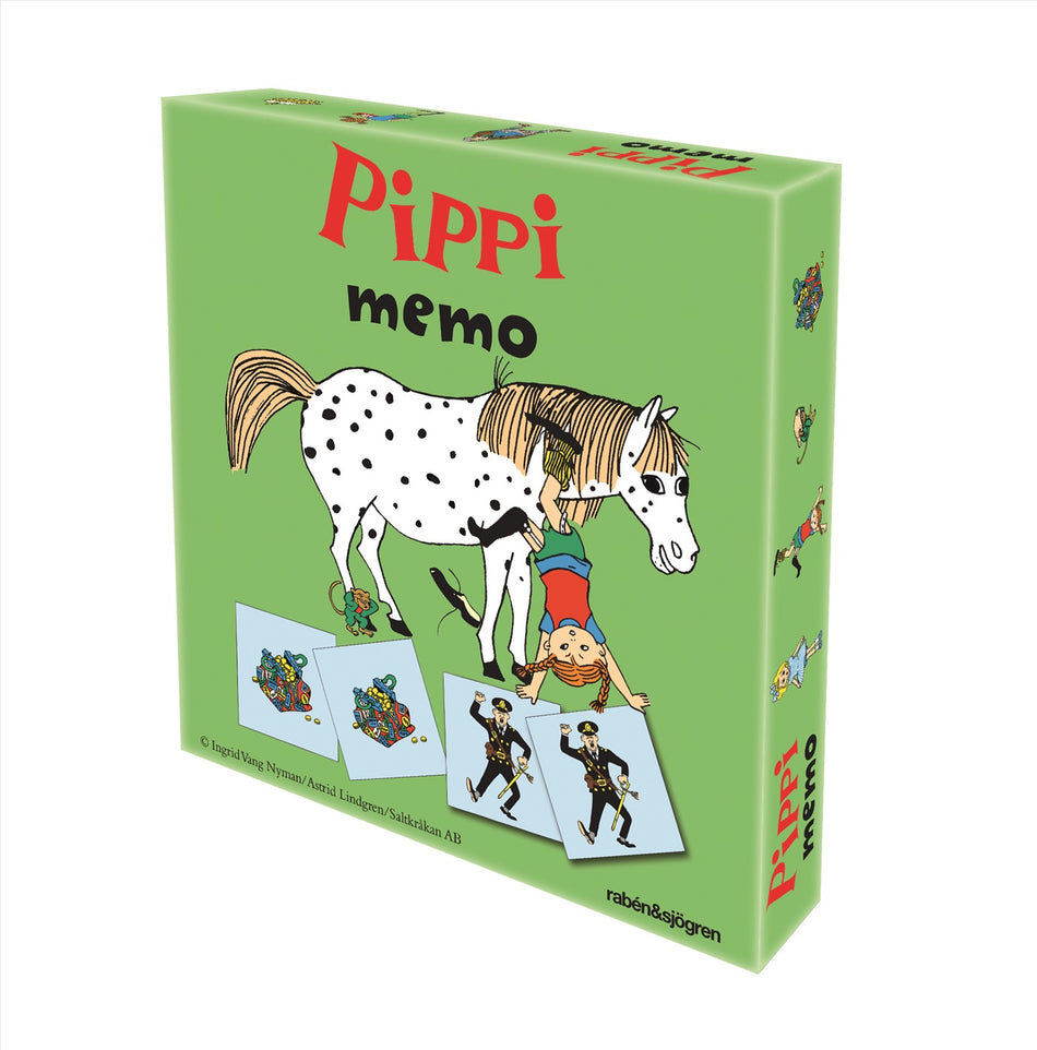 Valokuva kirjasta Astrid Lindgren Pippi Memo, kuuluu tuoteryhmään Ruots lapset nuoret ja sarjakuvat.