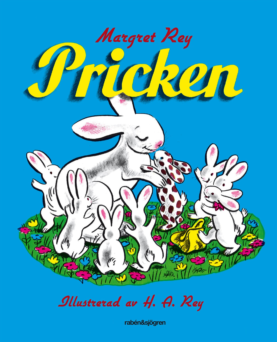 Valokuva kirjasta Margret Rey / H. A. Rey Pricken, kuuluu tuoteryhmään Ruots lapset nuoret ja sarjakuvat.