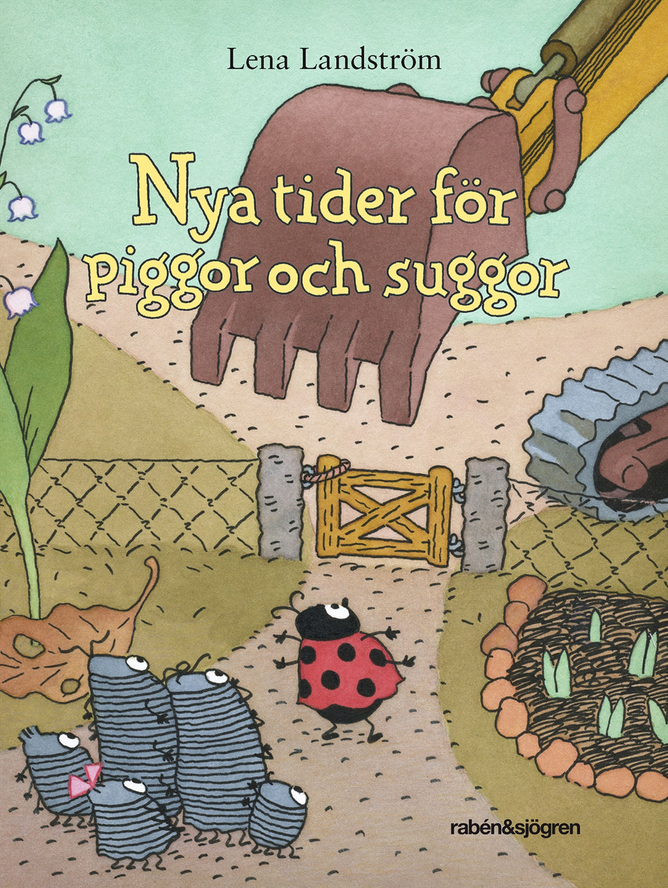 Valokuva kirjasta Lena Landström Nya tider för piggor och suggor, kuuluu tuoteryhmään Ruots lapset nuoret ja sarjakuvat.