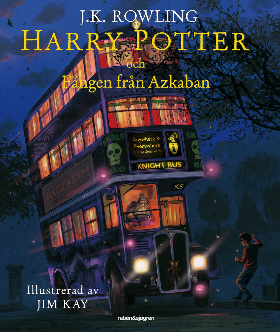 Valokuva kirjasta J. K. Rowling Harry Potter och fången från Azkaban, kuuluu tuoteryhmään Ruots lapset nuoret ja sarjakuvat.