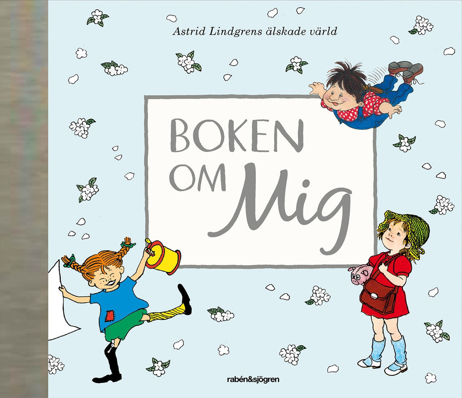 Valokuva kirjasta  Boken om mig, kuuluu tuoteryhmään Ruots lapset nuoret ja sarjakuvat.