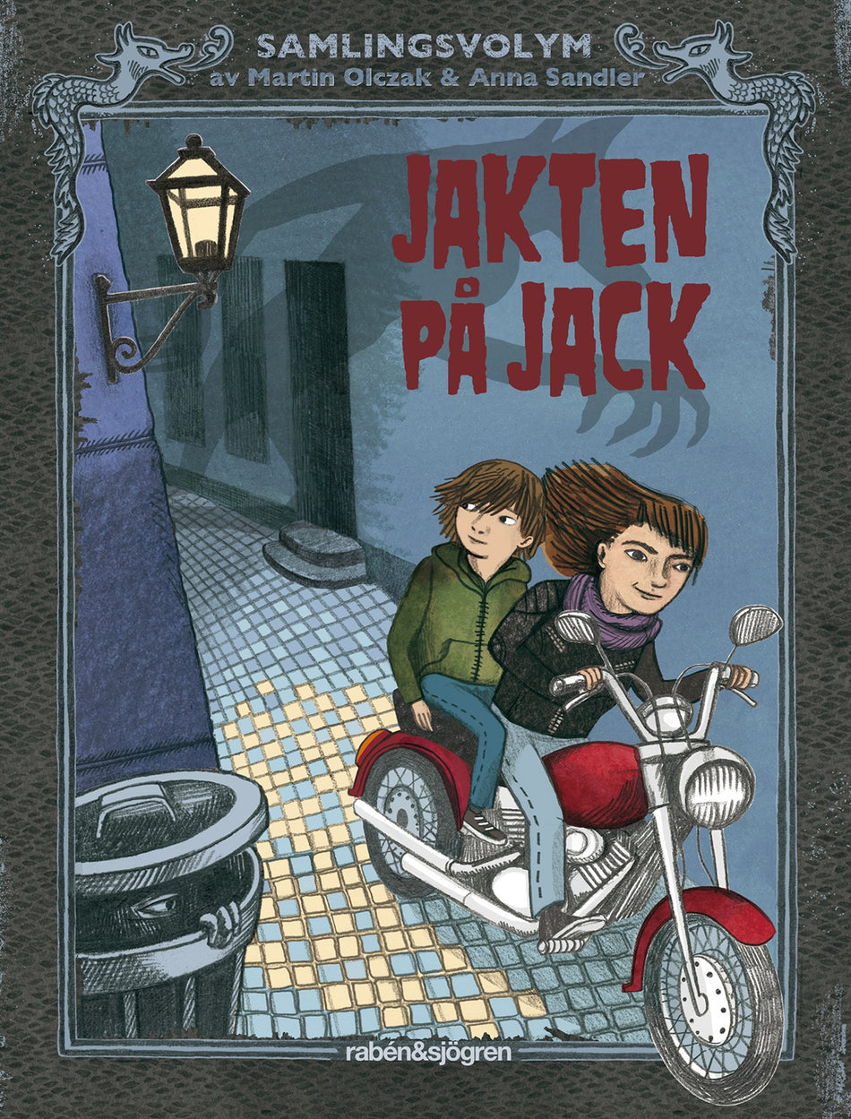 Valokuva kirjasta Martin Olczak Jakten på Jack : Samlingsvolym, kuuluu tuoteryhmään Ruots lapset nuoret ja sarjakuvat.