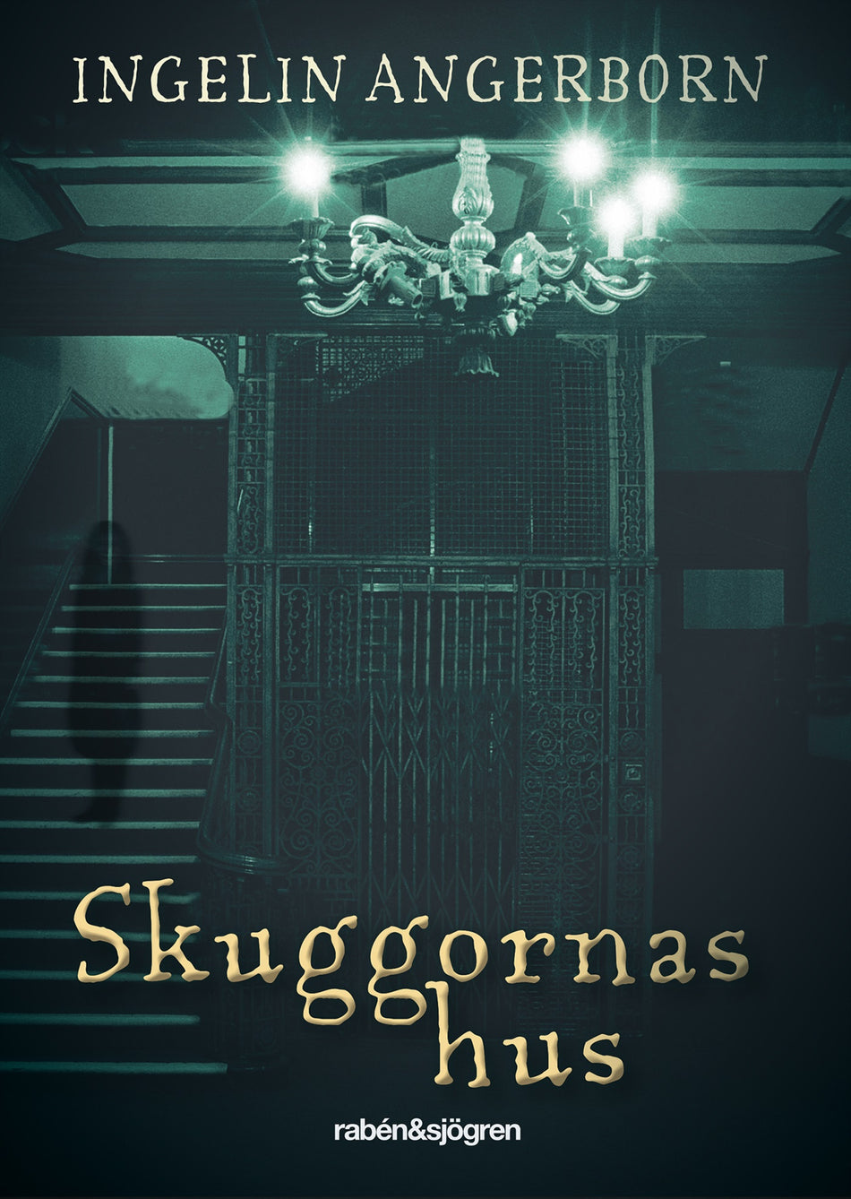 Valokuva kirjasta Ingelin Angerborn Skuggornas hus, kuuluu tuoteryhmään Ruots lapset nuoret ja sarjakuvat.