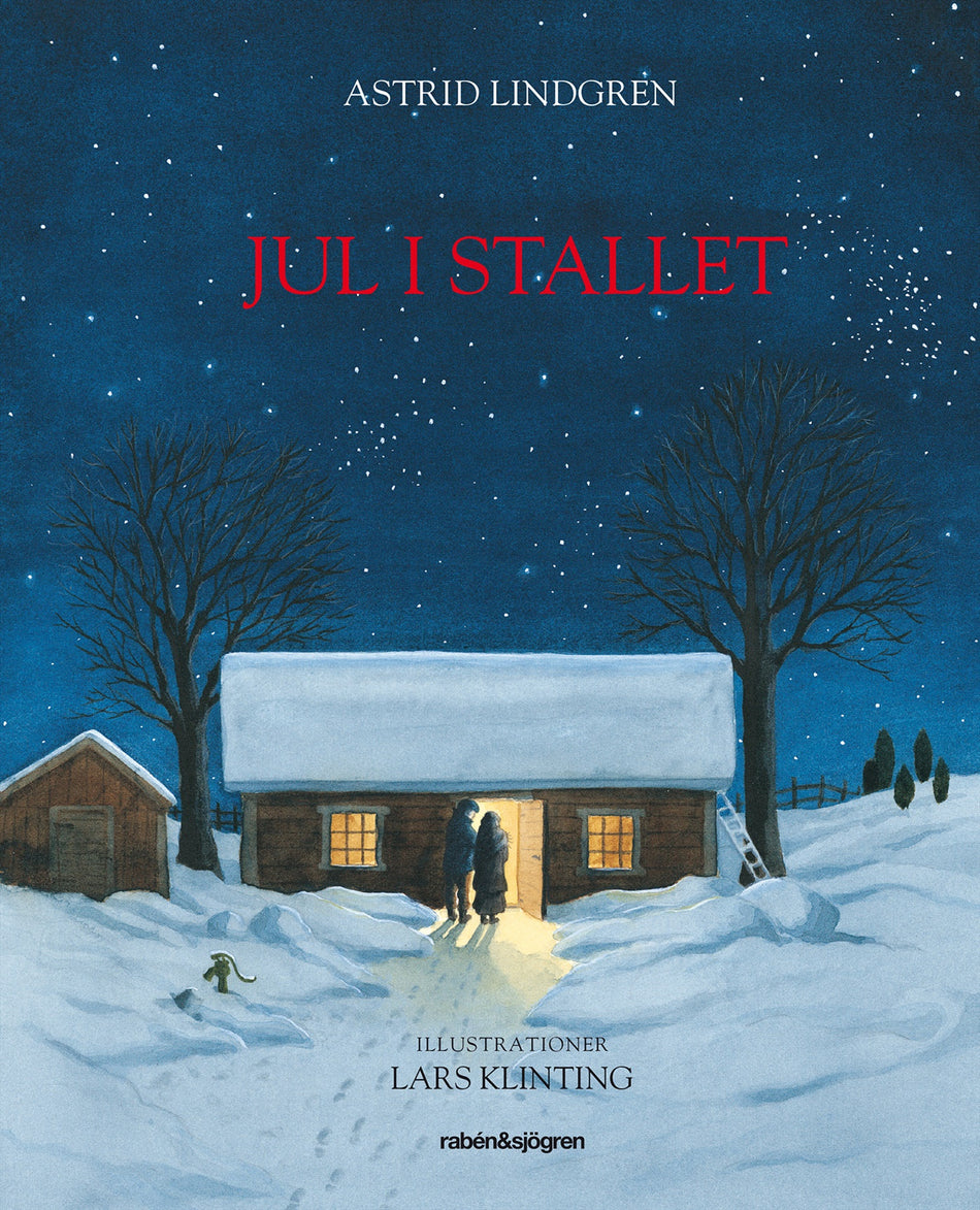 Valokuva kirjasta Astrid Lindgren Jul i stallet, kuuluu tuoteryhmään Ruots lapset nuoret ja sarjakuvat.