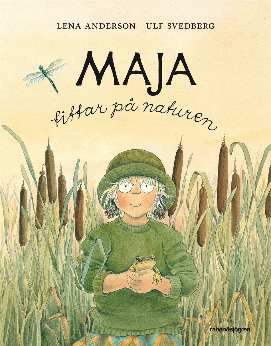 Valokuva kirjasta Lena Anderson / Ulf Svedberg Maja tittar på naturen, kuuluu tuoteryhmään Ruots lapset nuoret ja sarjakuvat.