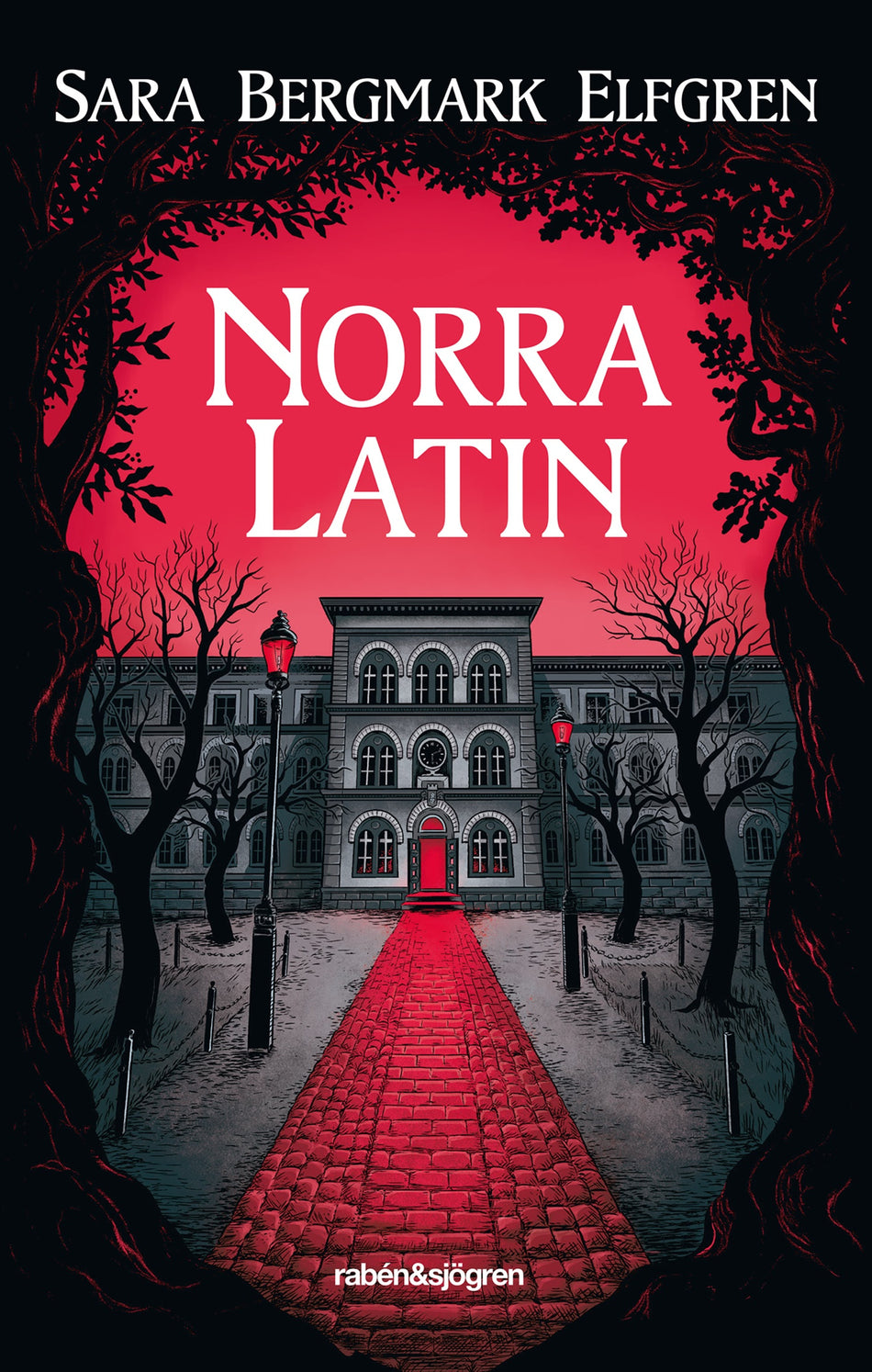 Valokuva kirjasta Sara Bergmark Elfgren Norra Latin, kuuluu tuoteryhmään Ruots lapset nuoret ja sarjakuvat.