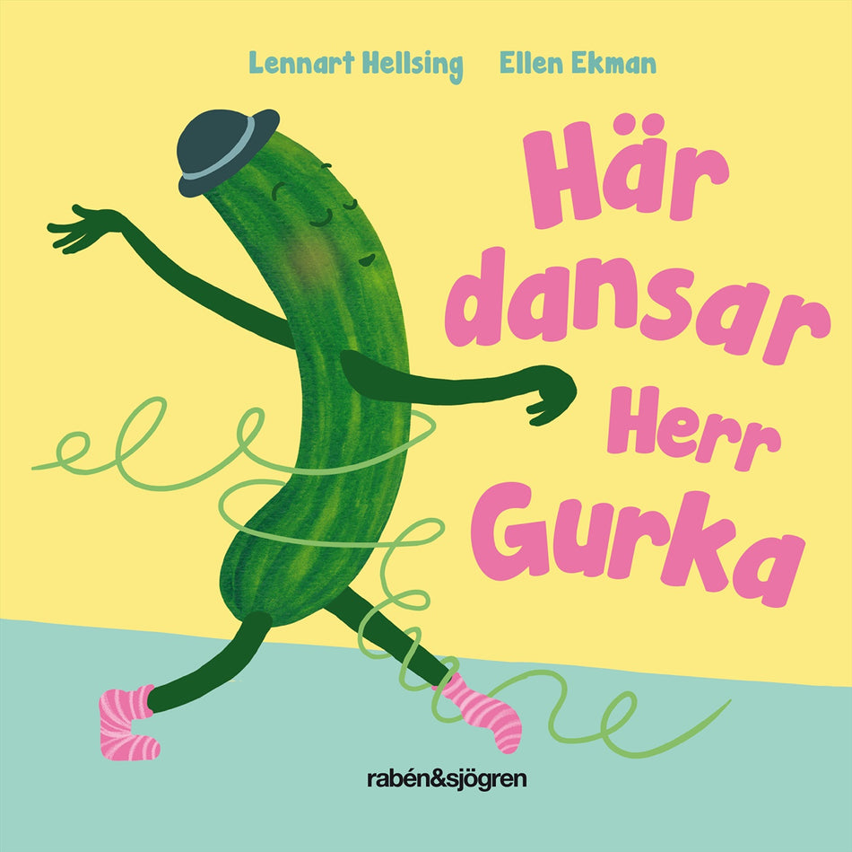 Valokuva kirjasta Lennart Hellsing Här dansar Herr Gurka, kuuluu tuoteryhmään Ruots lapset nuoret ja sarjakuvat.
