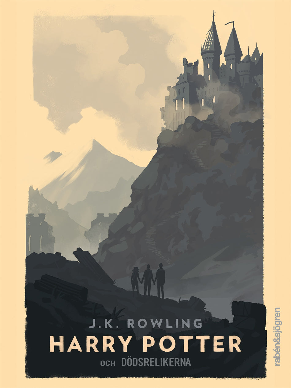 Valokuva kirjasta J. K. Rowling Harry Potter och Dödsrelikerna, kuuluu tuoteryhmään Ruots lapset nuoret ja sarjakuvat.