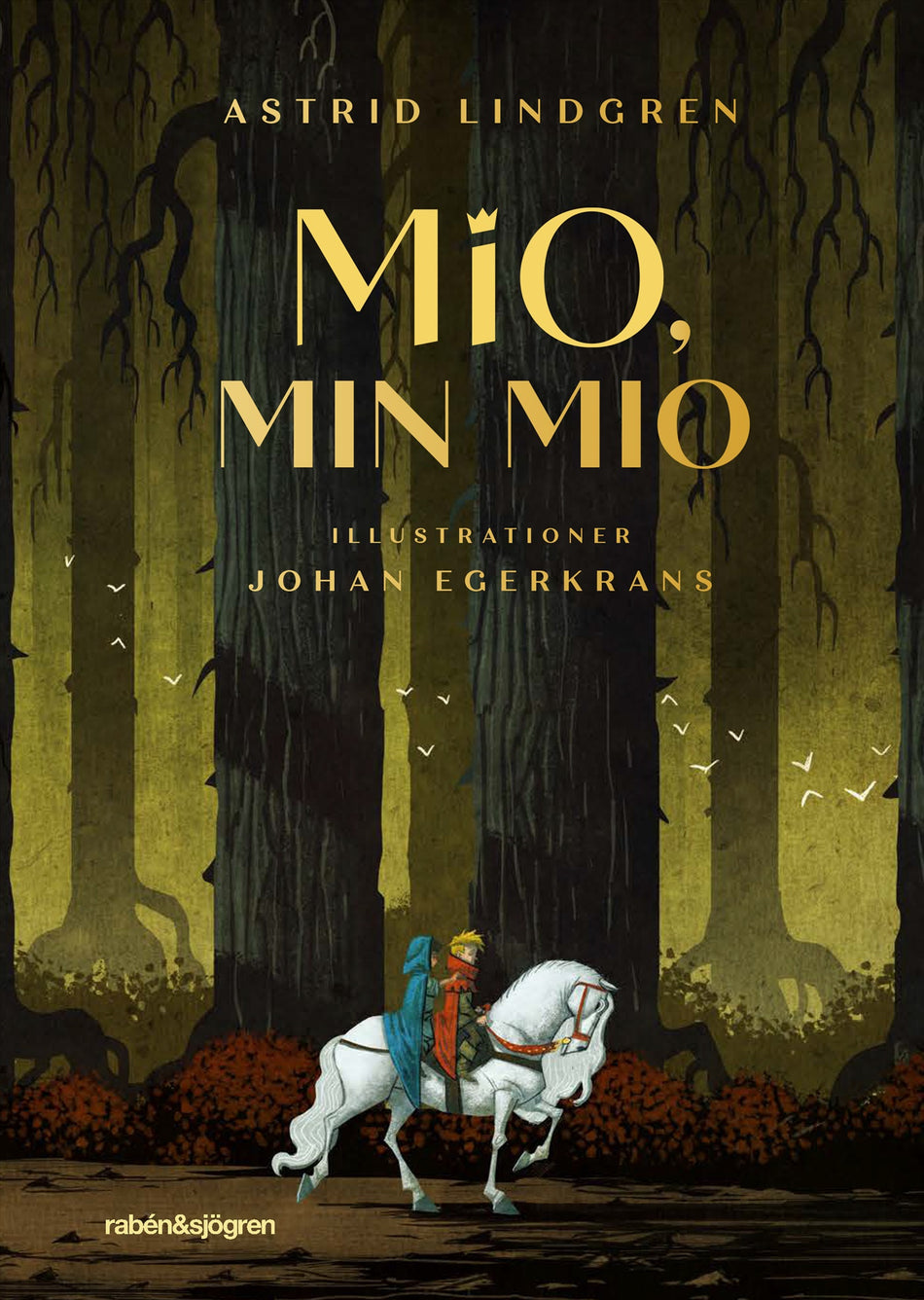Valokuva kirjasta Astrid Lindgren Mio, min Mio, kuuluu tuoteryhmään Ruots lapset nuoret ja sarjakuvat.
