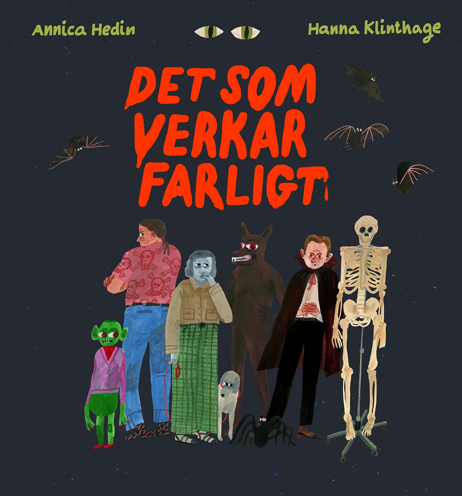 Valokuva kirjasta Annica Hedin / Hanna Klinthage Det som verkar farligt, kuuluu tuoteryhmään Ruots lapset nuoret ja sarjakuvat.