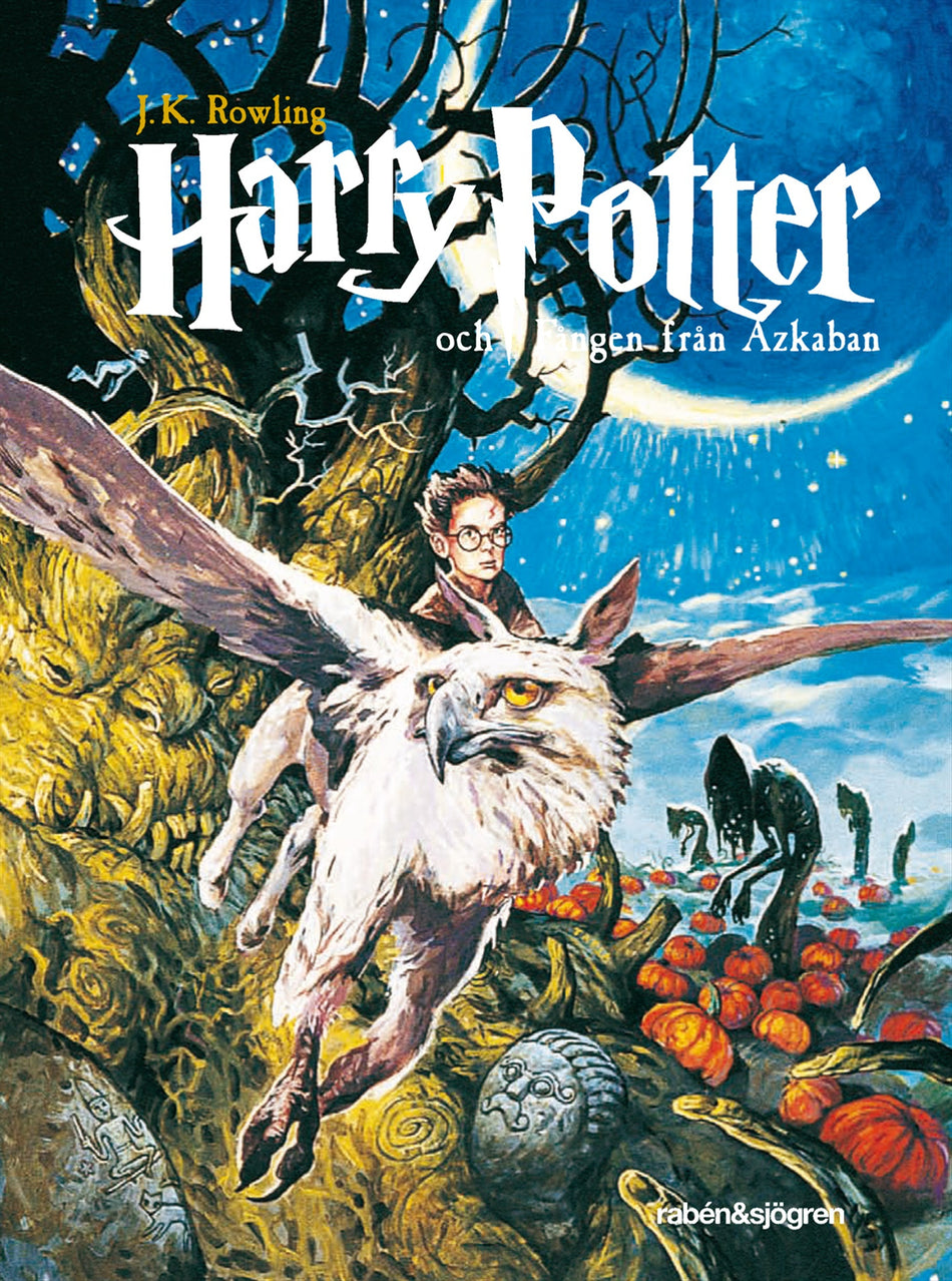 Valokuva kirjasta J. K. Rowling Harry Potter och fången från Azkaban, kuuluu tuoteryhmään Ruots lapset nuoret ja sarjakuvat.