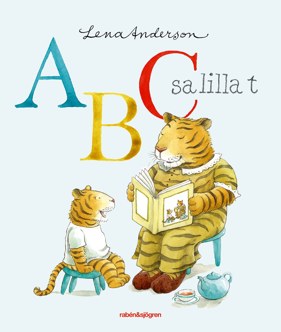 Valokuva kirjasta Lena Anderson ABC sa lilla t, kuuluu tuoteryhmään Ruots lapset nuoret ja sarjakuvat.