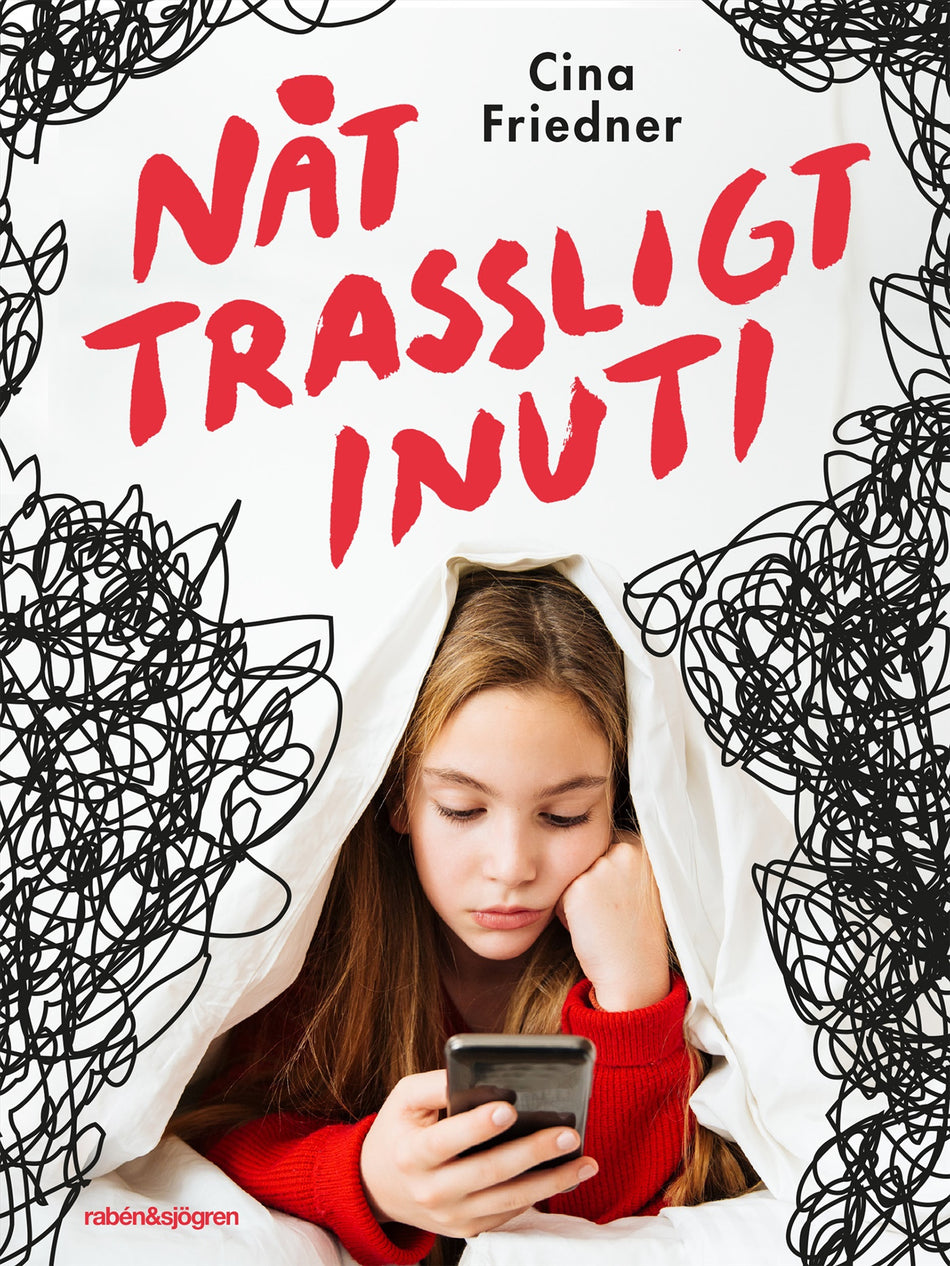 Valokuva kirjasta Cina Friedner Nåt trassligt inuti, kuuluu tuoteryhmään Ruots lapset nuoret ja sarjakuvat.