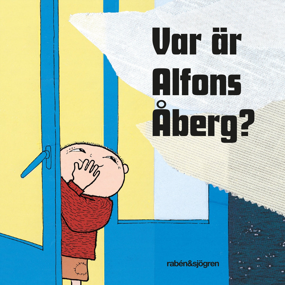 Valokuva kirjasta  Var är Alfons Åberg?, kuuluu tuoteryhmään Ruots lapset nuoret ja sarjakuvat.