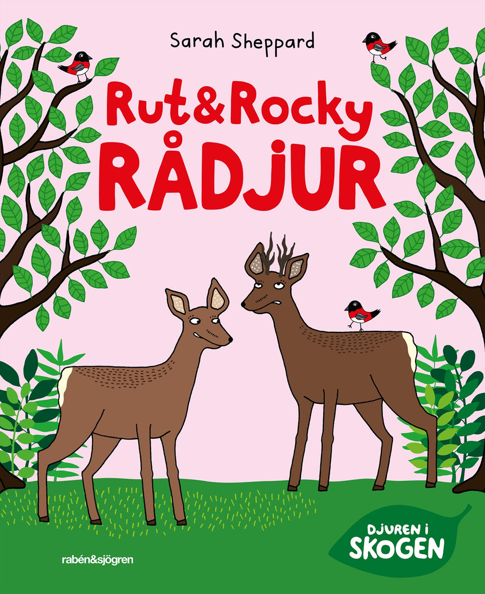 Valokuva kirjasta Sarah Sheppard Rut och Rocky Rådjur, kuuluu tuoteryhmään Ruots lapset nuoret ja sarjakuvat.