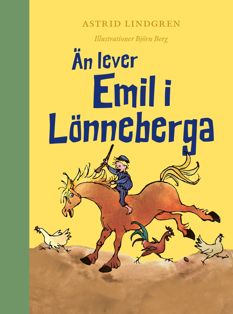 Valokuva kirjasta Astrid Lindgren Än lever Emil i Lönneberga, kuuluu tuoteryhmään Ruots lapset nuoret ja sarjakuvat.