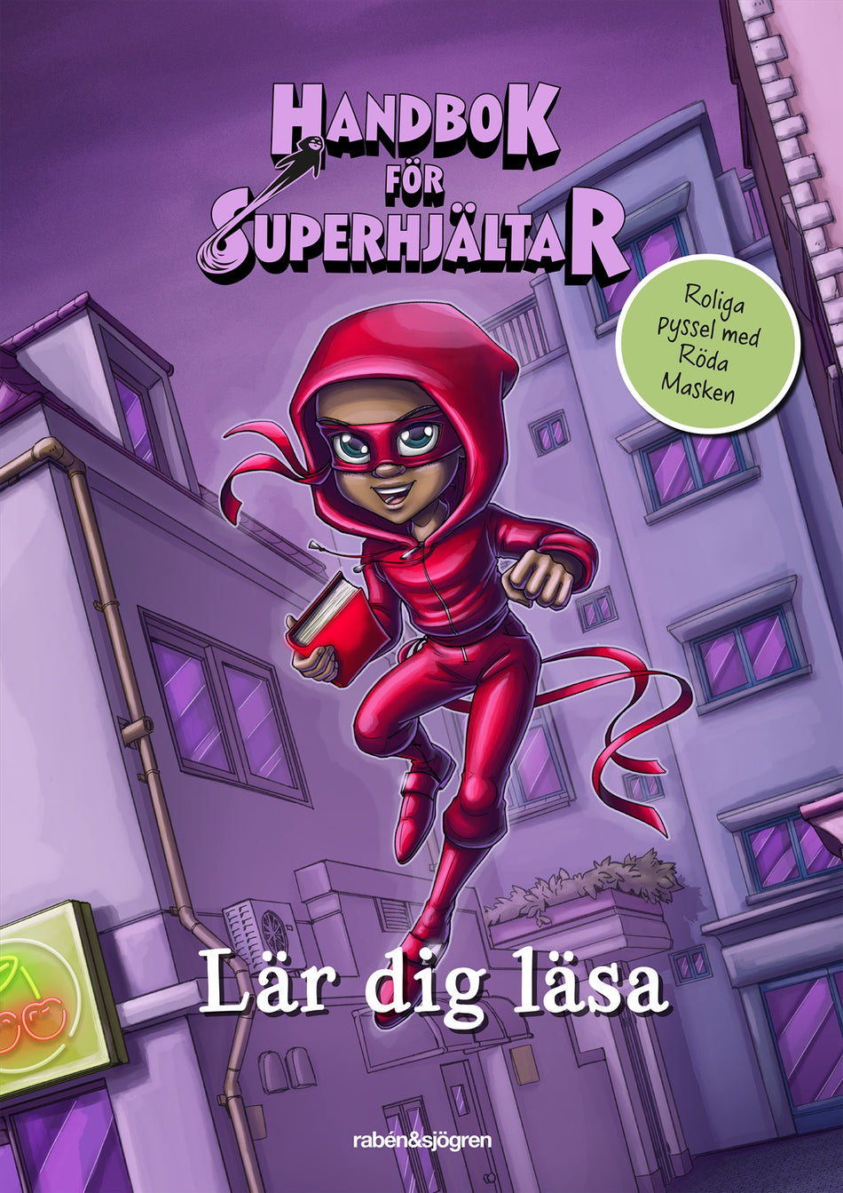 Valokuva kirjasta Elias Våhlund / Agnes Våhlund Handbok för superhjältar lär dig läsa, kuuluu tuoteryhmään Ruots lapset nuoret ja sarjakuvat.