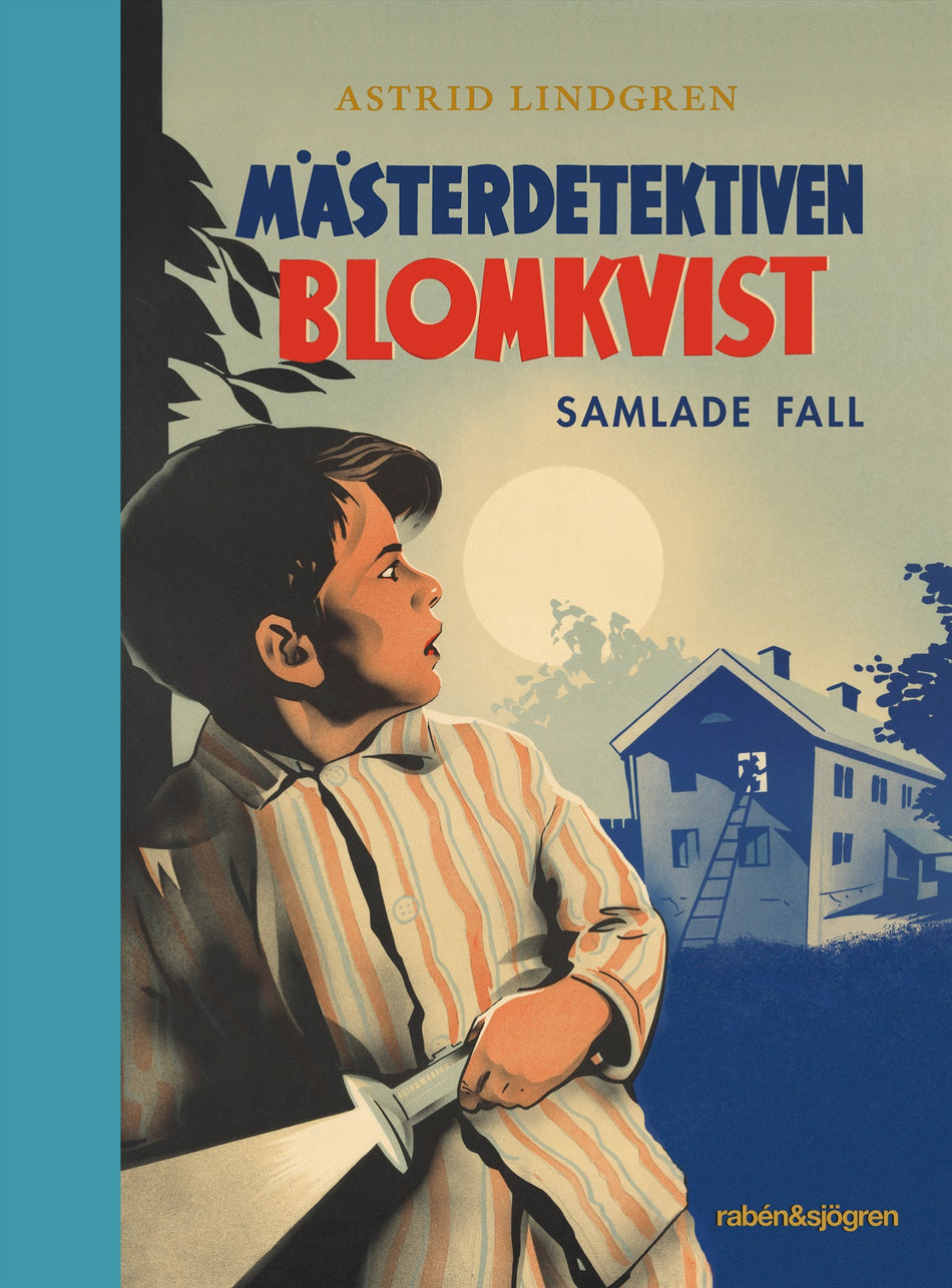 Valokuva kirjasta Astrid Lindgren Mästerdetektiven Blomkvist : samlade fall, kuuluu tuoteryhmään Ruots lapset nuoret ja sarjakuvat.