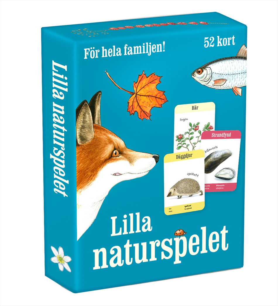 Valokuva kirjasta Björn Bergenholtz Lilla naturspelet, kuuluu tuoteryhmään Ruots lapset nuoret ja sarjakuvat.