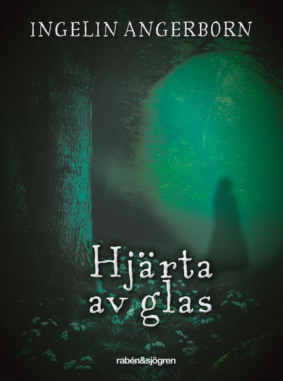 Valokuva kirjasta Ingelin Angerborn Hjärta av glas, kuuluu tuoteryhmään Ruots lapset nuoret ja sarjakuvat.