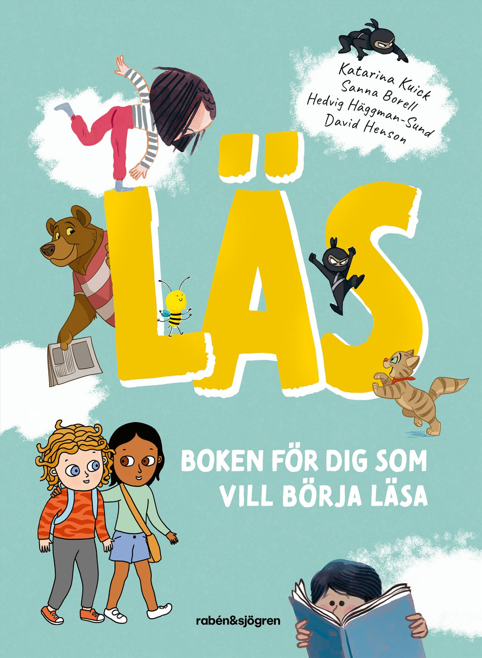 Valokuva kirjasta Katarina Kuick Läs : boken för dig som vill börja läsa, kuuluu tuoteryhmään Ruots lapset nuoret ja sarjakuvat.