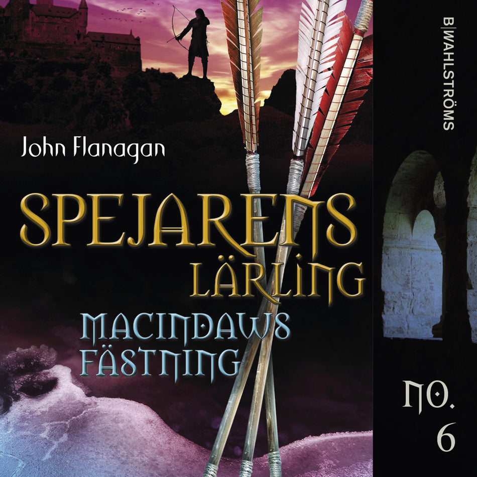 Valokuva kirjasta John Flanagan Macindaws fästning, kuuluu tuoteryhmään Ruots lapset nuoret ja sarjakuvat.