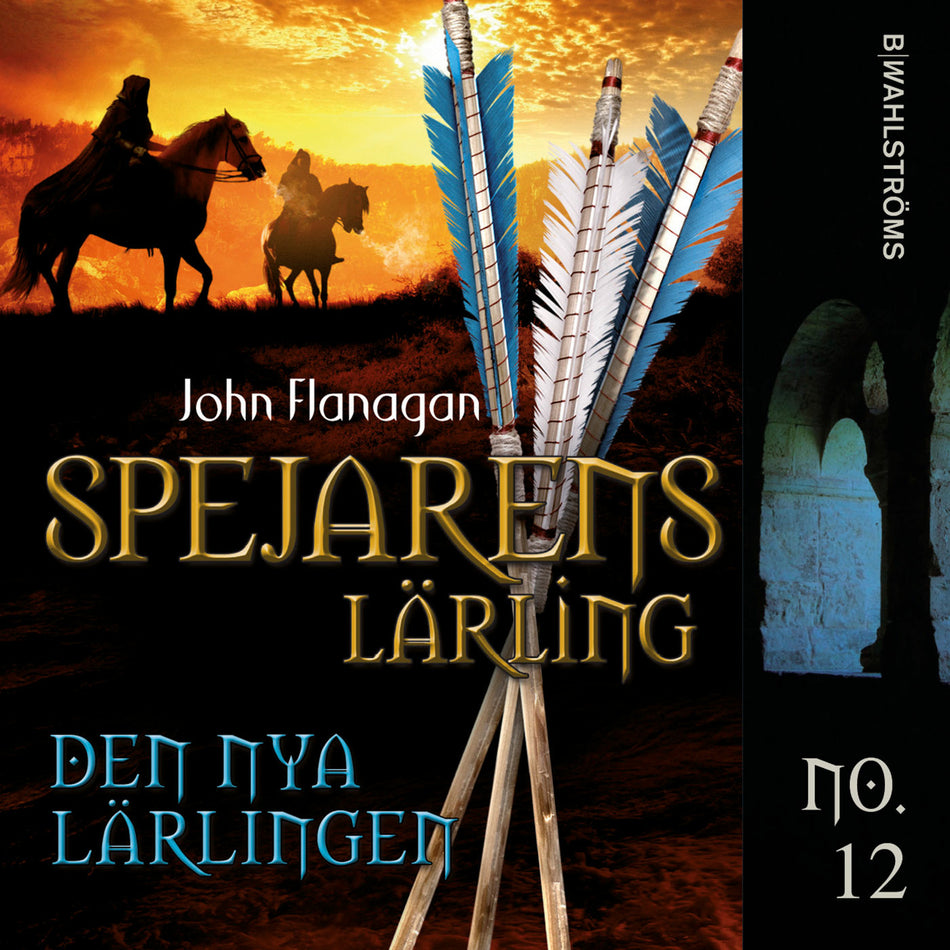 Valokuva kirjasta John Flanagan Den nya lärlingen, kuuluu tuoteryhmään Ruots lapset nuoret ja sarjakuvat.