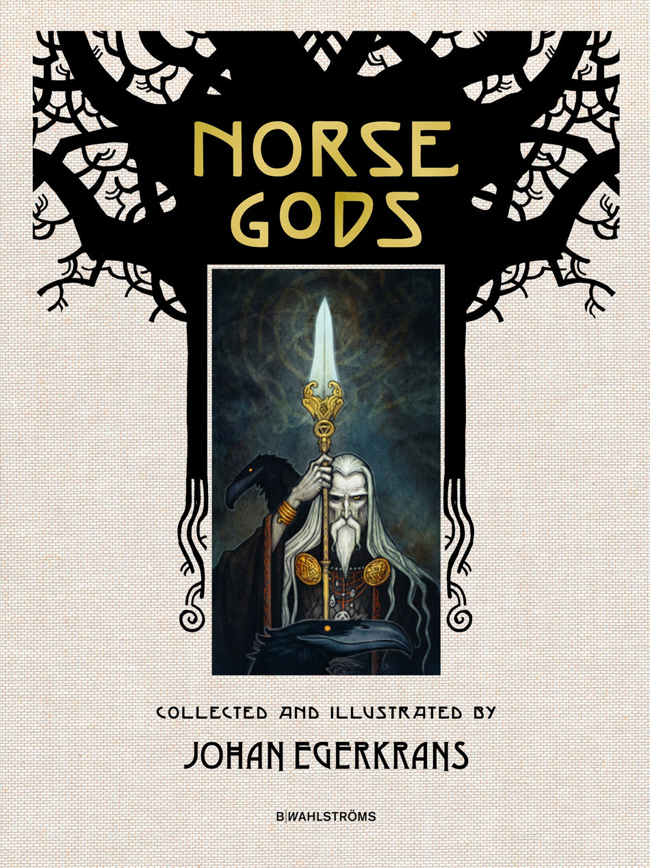 Valokuva kirjasta Johan Egerkrans Norse gods, kuuluu tuoteryhmään Ruots lapset nuoret ja sarjakuvat.