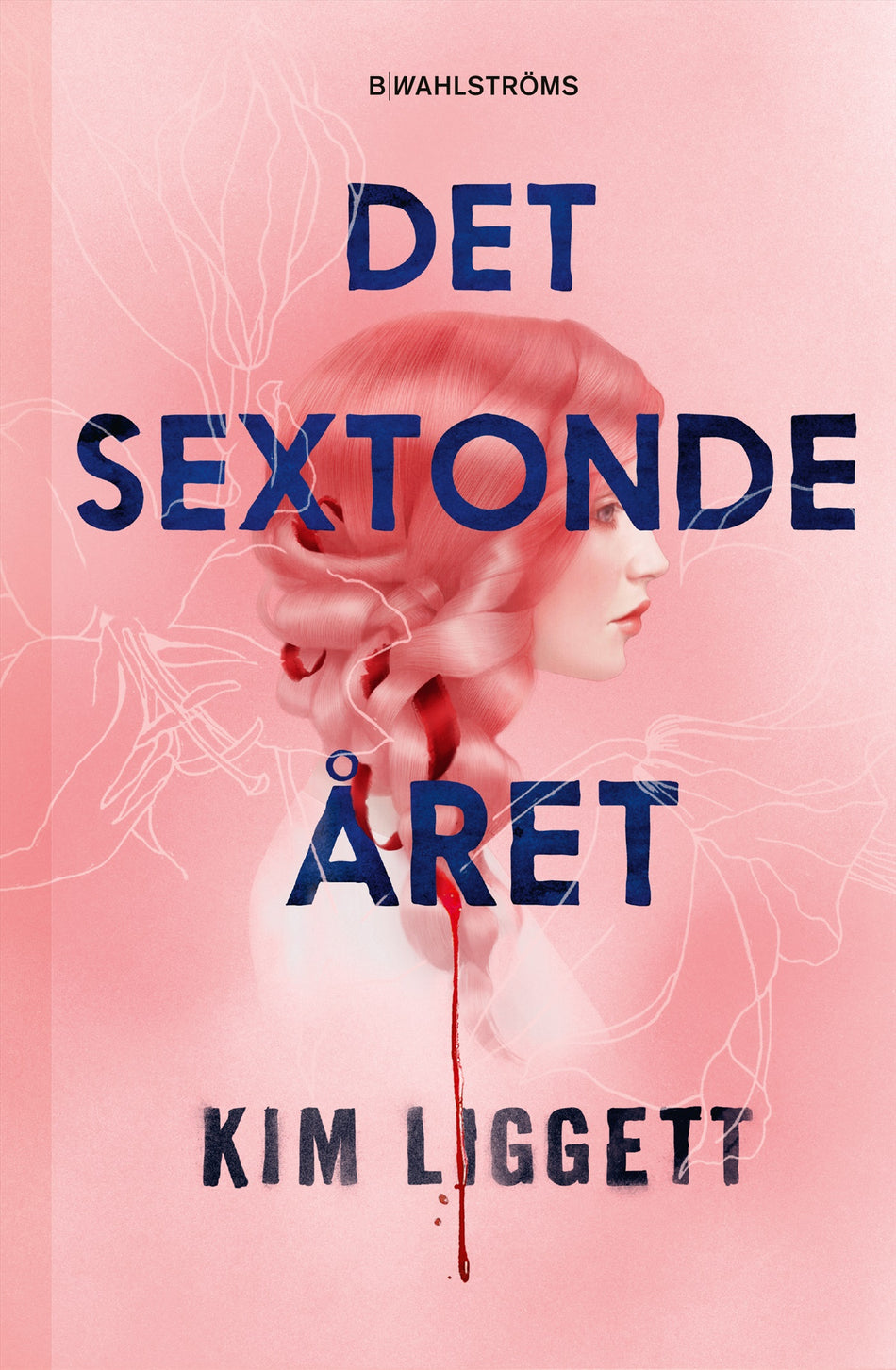 Valokuva kirjasta Kim Liggett Det sextonde året, kuuluu tuoteryhmään Ruots lapset nuoret ja sarjakuvat.