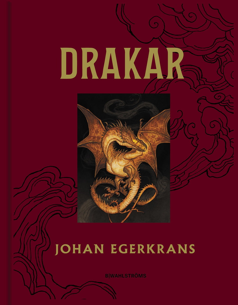 Valokuva kirjasta Johan Egerkrans Drakar, kuuluu tuoteryhmään Ruots lapset nuoret ja sarjakuvat.