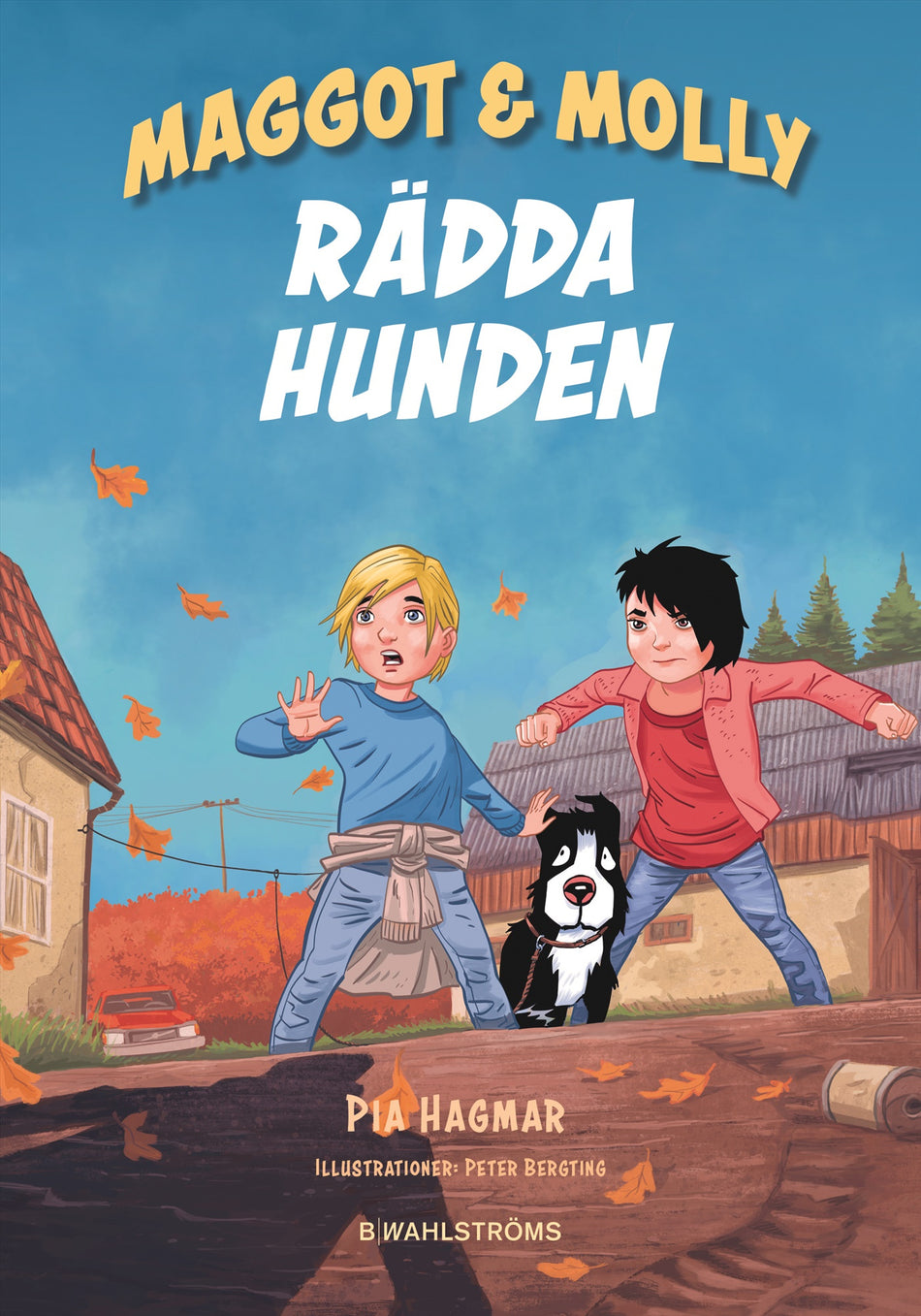 Valokuva kirjasta Pia Hagmar Rädda hunden, kuuluu tuoteryhmään Ruots lapset nuoret ja sarjakuvat.