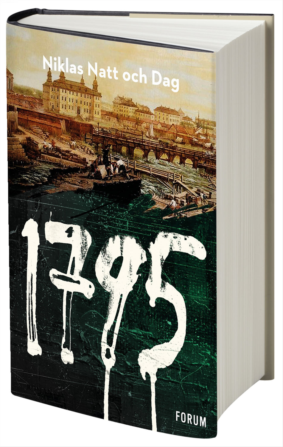 Valokuva kirjasta Niklas Natt och Dag 1795, kuuluu tuoteryhmään Ruots kaunokirjat.