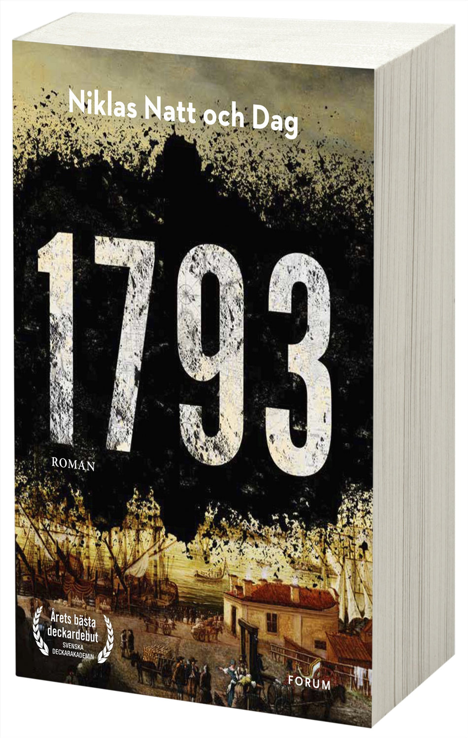 Valokuva kirjasta Niklas Natt och Dag 1793, kuuluu tuoteryhmään Ruots kaunokirjat.