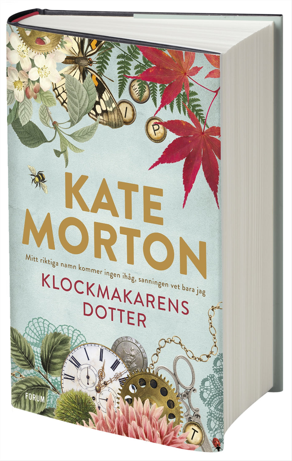 Valokuva kirjasta Kate Morton Klockmakarens dotter, kuuluu tuoteryhmään Ruots kaunokirjat.