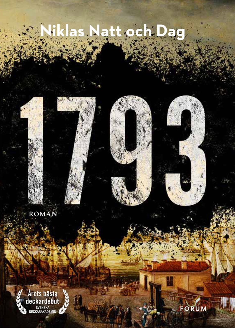 Valokuva kirjasta Niklas Natt och Dag 1793, kuuluu tuoteryhmään Ruots kaunokirjat.