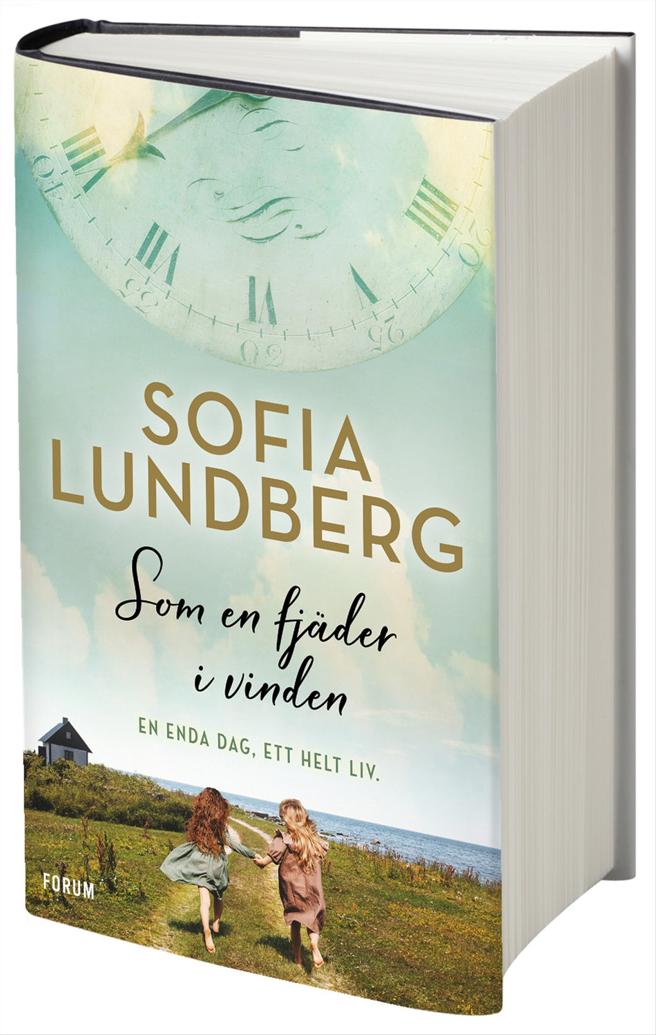 Valokuva kirjasta Sofia Lundberg Som en fjäder i vinden, kuuluu tuoteryhmään Ruots kaunokirjat.