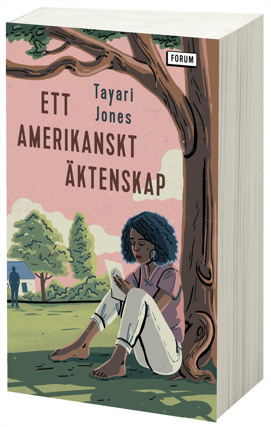 Valokuva kirjasta Tayari Jones Ett amerikanskt äktenskap, kuuluu tuoteryhmään Ruots kaunokirjat.