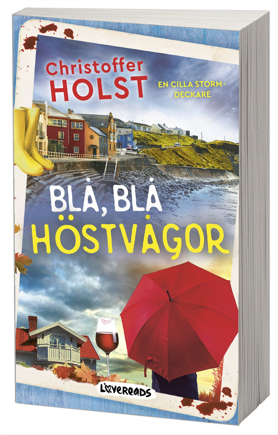 Valokuva kirjasta Christoffer Holst Blå, blå höstvågor, kuuluu tuoteryhmään Ruots kaunokirjat.