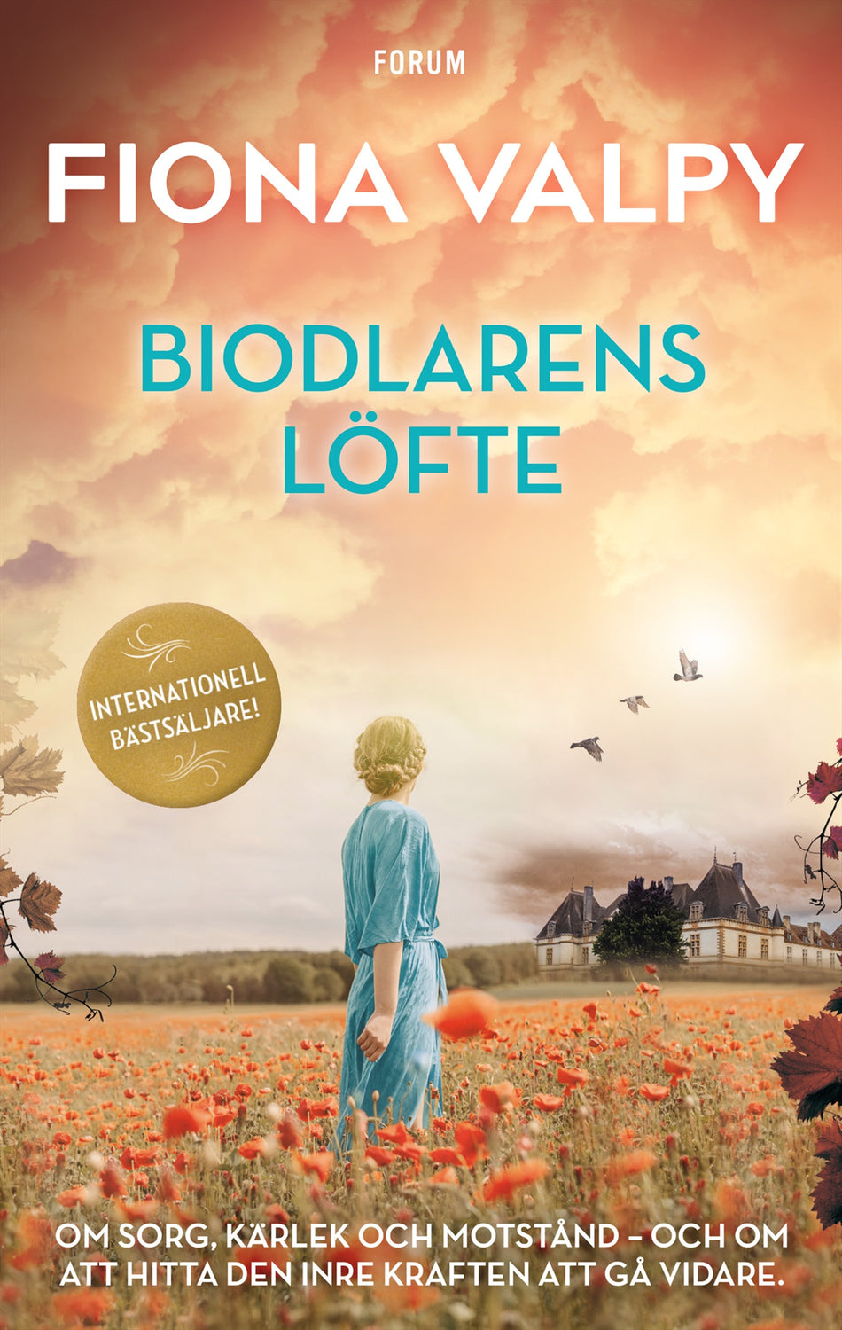 Valokuva kirjasta Fiona Valpy Biodlarens löfte, kuuluu tuoteryhmään Ruots kaunokirjat.