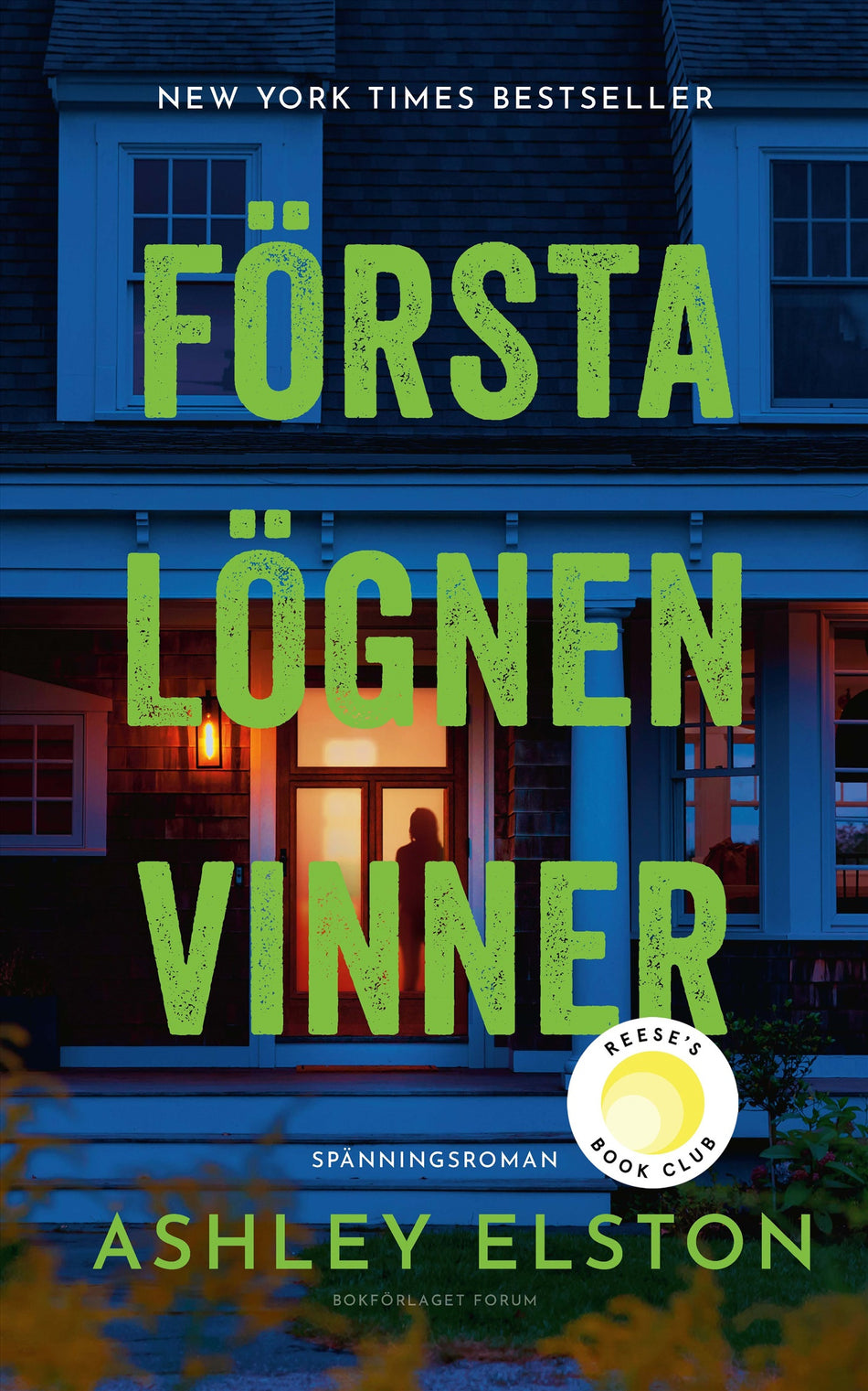 Valokuva kirjasta Ashley Elston Första lögnen vinner, kuuluu tuoteryhmään Ruots kaunokirjat.