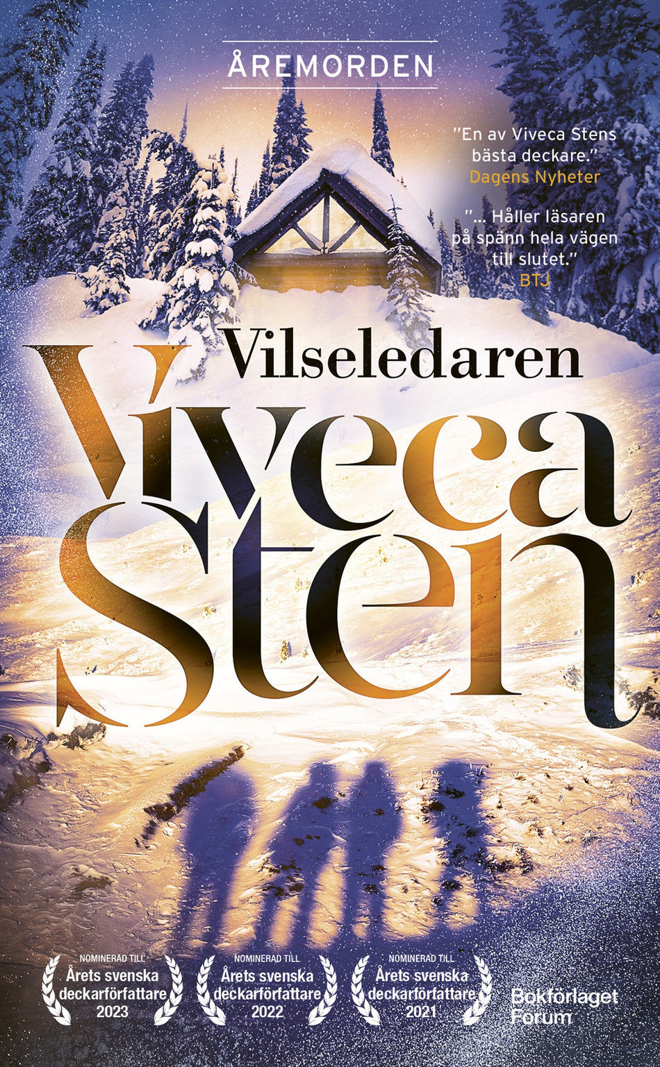 Valokuva kirjasta Viveca Sten Vilseledaren, kuuluu tuoteryhmään Ruots kaunokirjat.