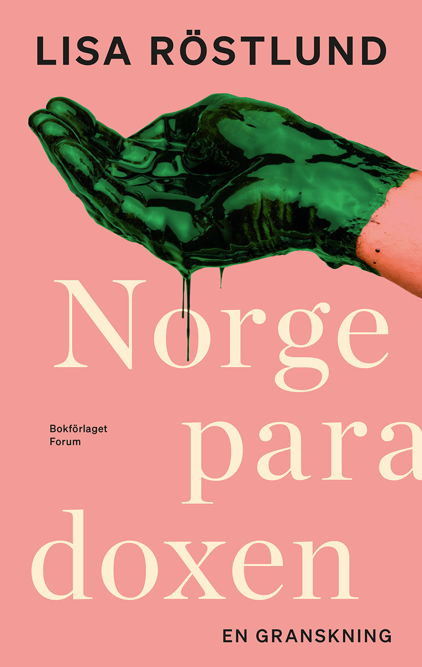 Valokuva kirjasta Lisa Röstlund Norgeparadoxen : en granskning av det goda landets svarta baksida, kuuluu tuoteryhmään Ruots muu tieto.