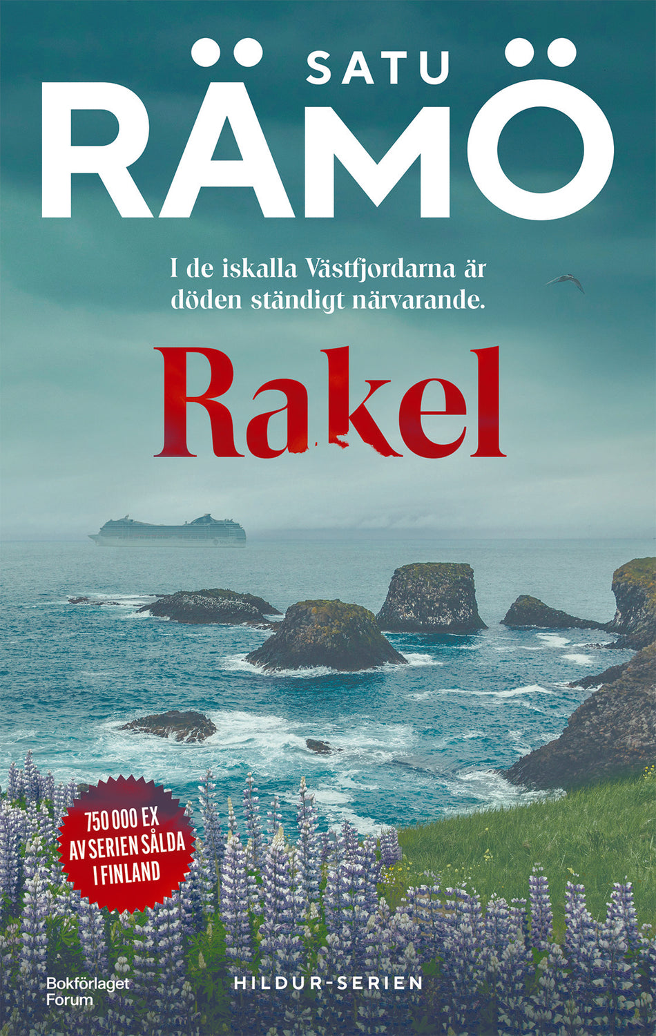 Valokuva kirjasta Satu Rämö Rakel, kuuluu tuoteryhmään Ruots kaunokirjat.
