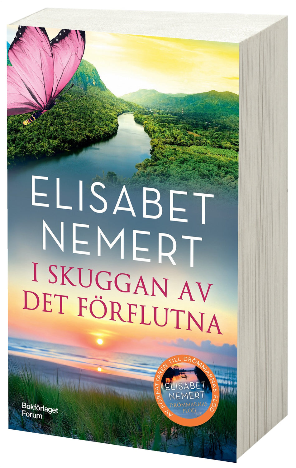 Valokuva kirjasta Elisabet Nemert I skuggan av det förflutna, kuuluu tuoteryhmään Ruots kaunokirjat.