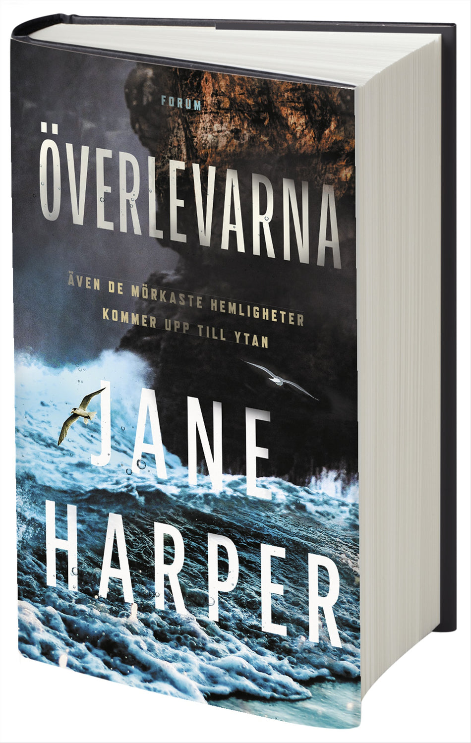 Valokuva kirjasta Jane Harper Överlevarna, kuuluu tuoteryhmään Ruots kaunokirjat.