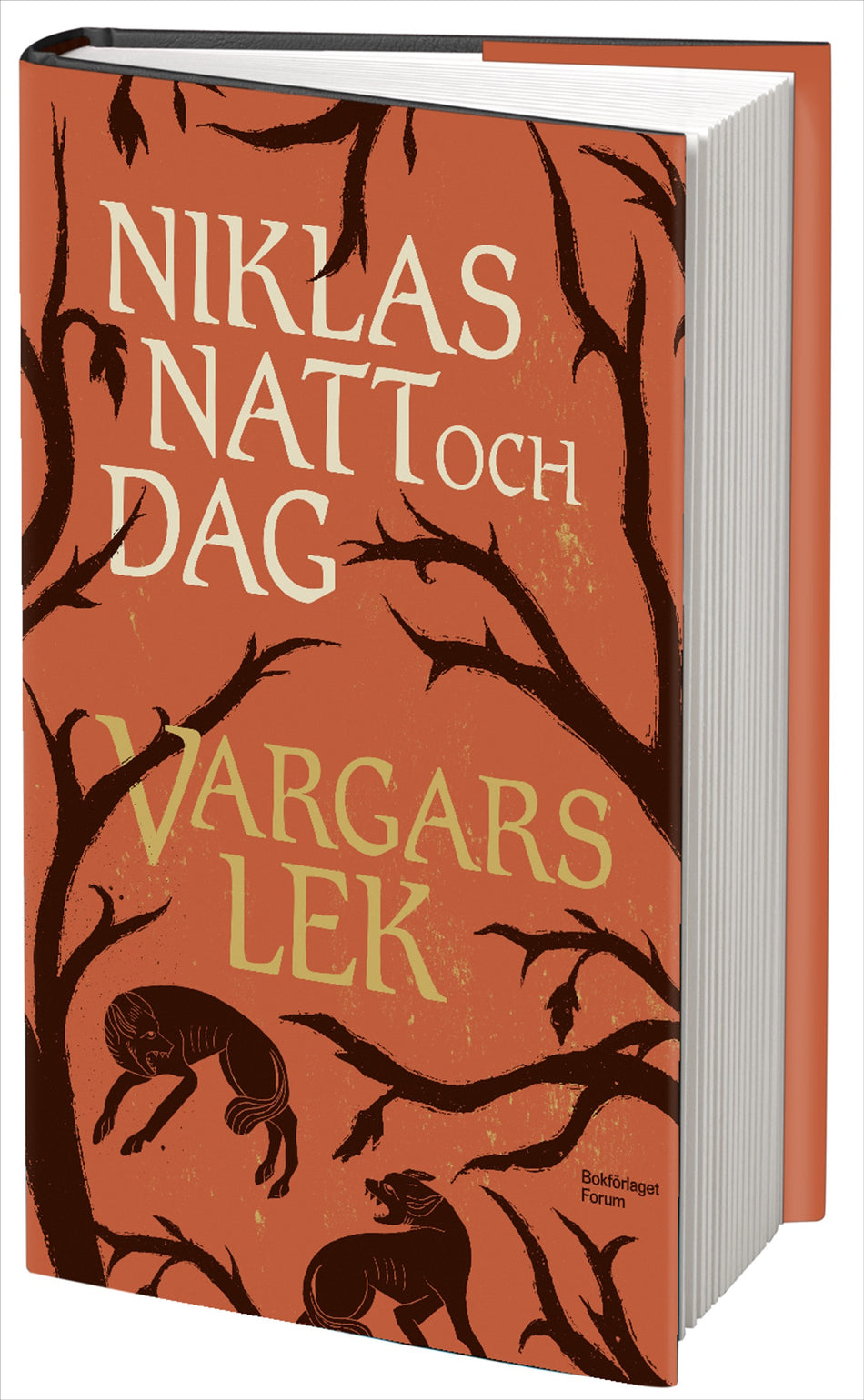Valokuva kirjasta Niklas Natt och Dag Vargars lek, kuuluu tuoteryhmään Ruots kaunokirjat.