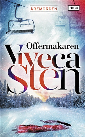 Valokuva kirjasta Viveca Sten Offermakaren, kuuluu tuoteryhmään Ruotsalaiset pokkarit.