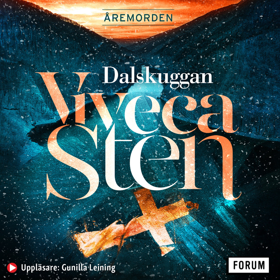 Valokuva kirjasta Viveca Sten Dalskuggan, kuuluu tuoteryhmään Ruots kaunokirjat.