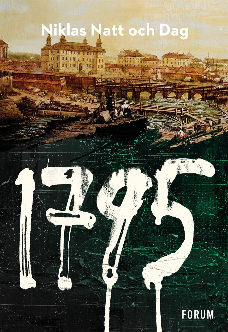Valokuva kirjasta Niklas Natt och Dag 1795, kuuluu tuoteryhmään Ruots kaunokirjat.